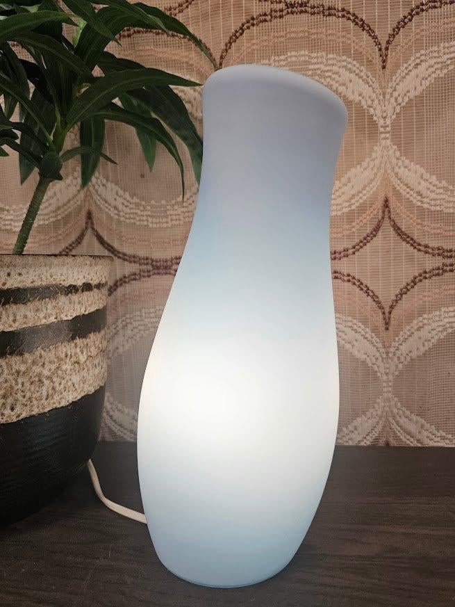 IKEA Mylonit lamp wit blauw – 30 cm K. Leibel K. Andreasson, Ikea, Onbekend, Ophalen of Verzenden, Onbekend