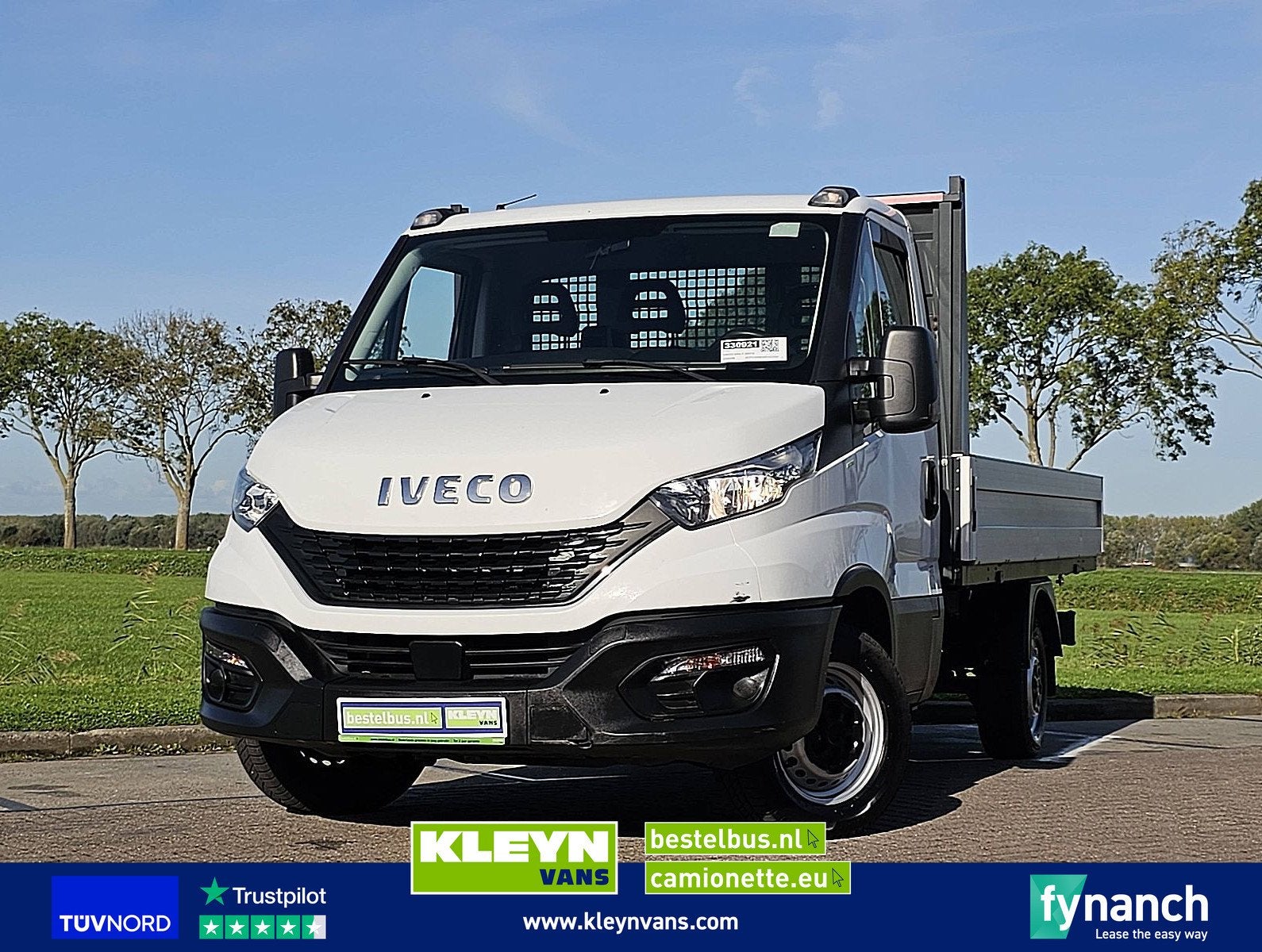 IVECO DAILY 35S12 L3 EURO6, Auto's, Gebruikt, Euro 6, Iveco, 116 pk