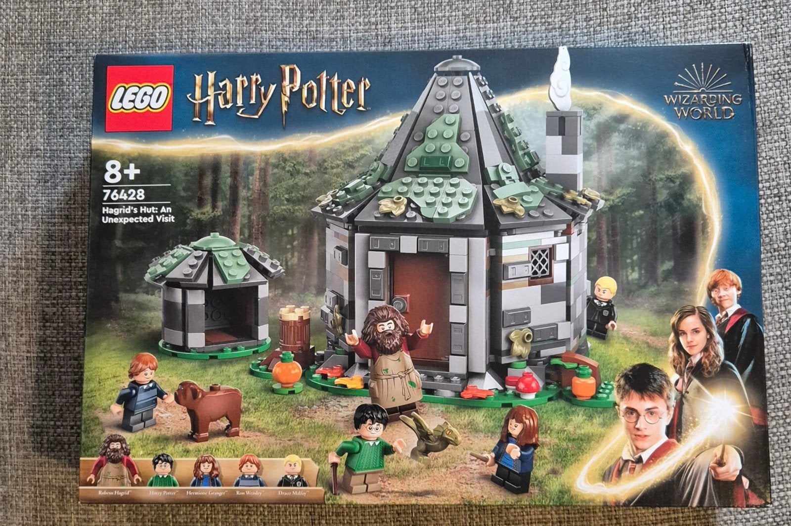 Lego Harry Potter 76428 Hagrid's hut An Unexpected Visit., Kinderen en Baby's, Speelgoed | Duplo en Lego, Lego, Ophalen of Verzenden