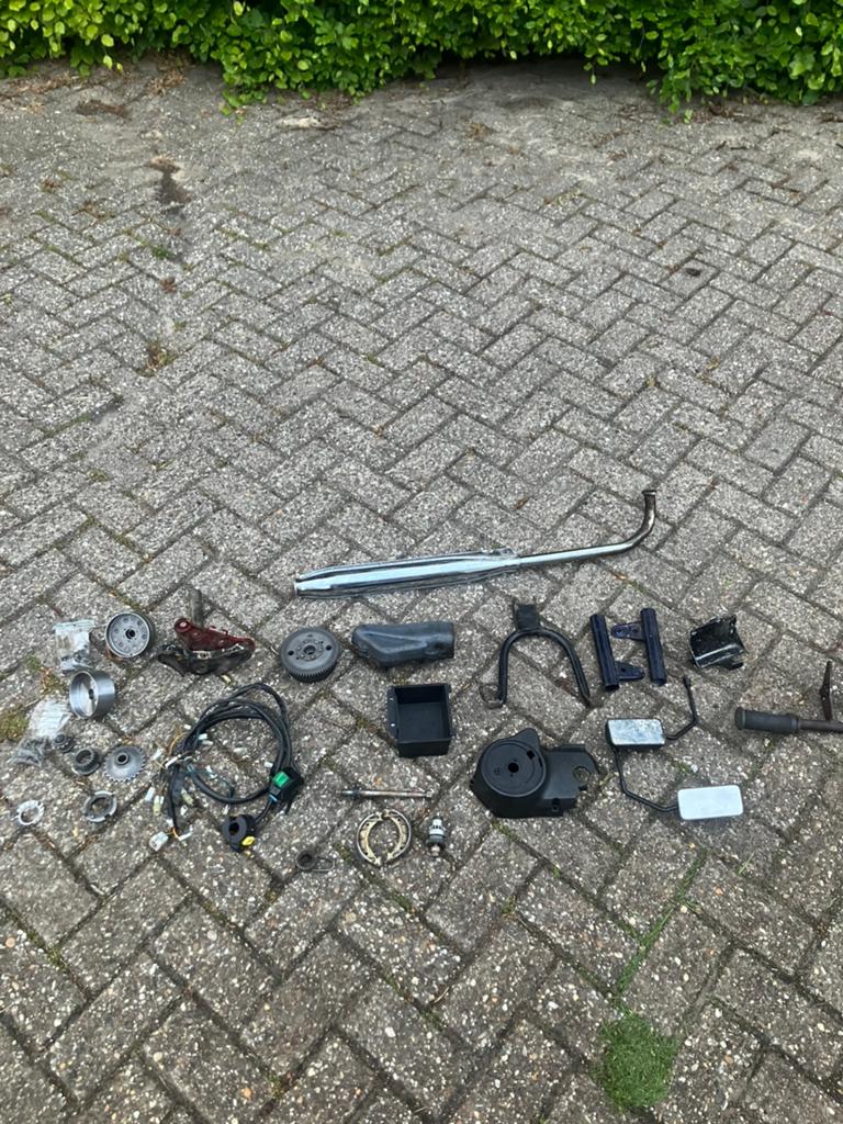 Tomos onderdelen, Fietsen en Brommers, Brommeronderdelen | Algemeen, Gebruikt, Ophalen