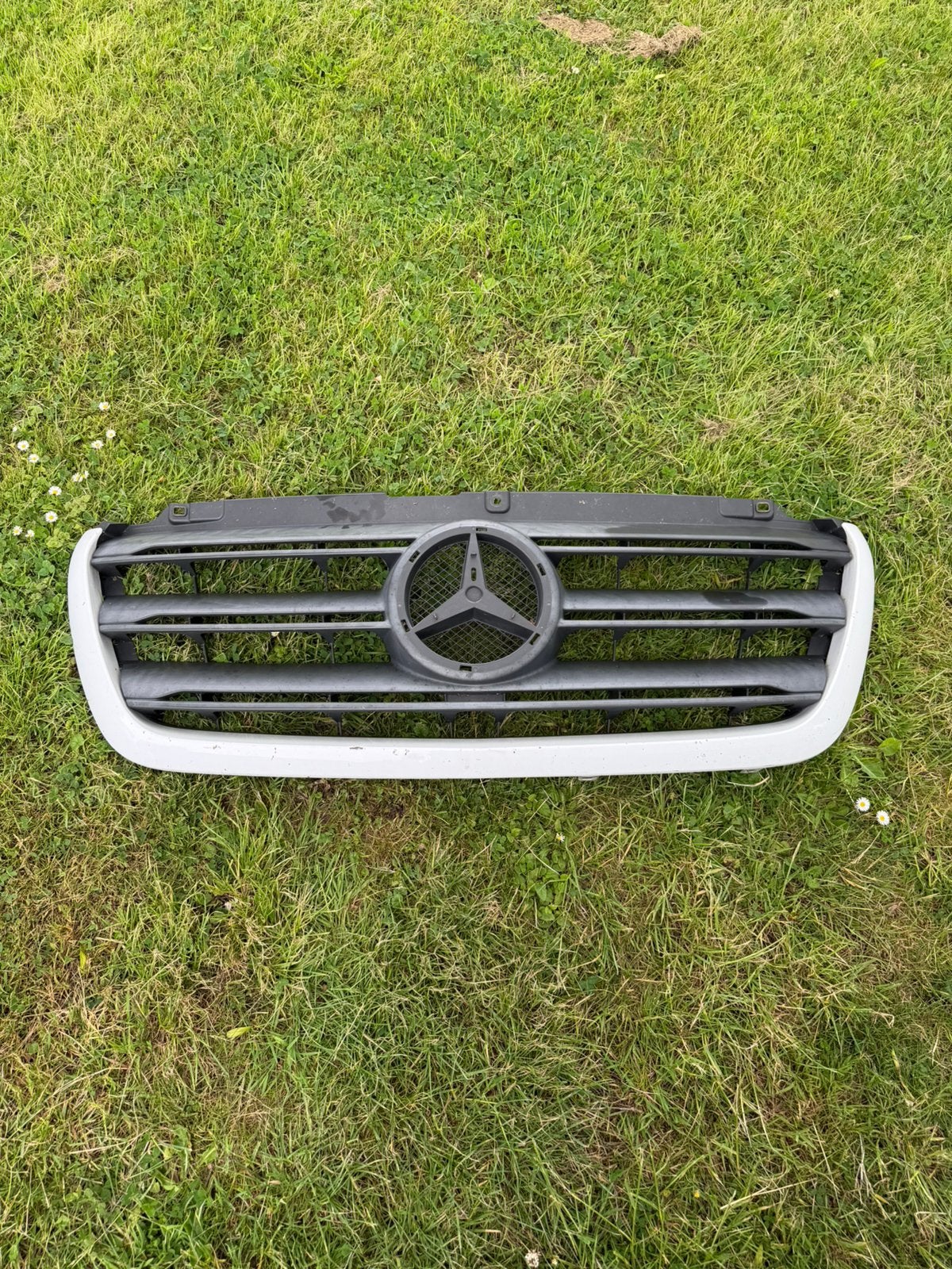 Radiator grill voor mercedes benz sprinter, Gebruikt, Voor, Mercedes-Benz, Ophalen of Verzenden