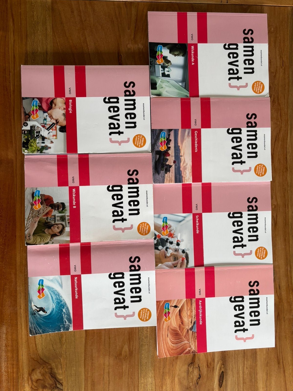 Samengevat VWO, Boeken, Schoolboeken, Ophalen, Zo goed als nieuw, VWO