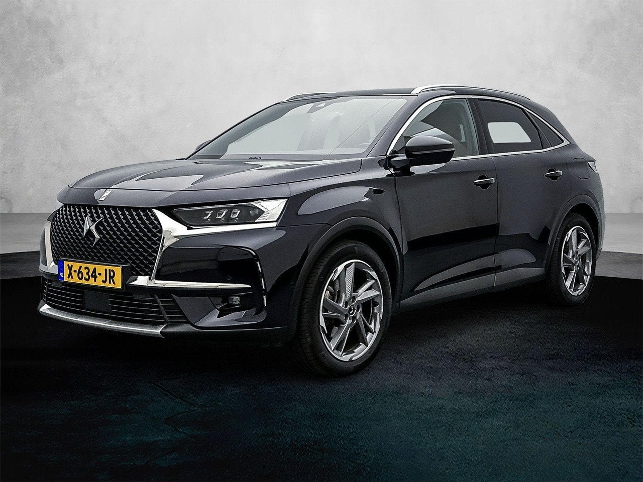 DS DS 7 Crossback SUV E-Tense Rivoli 225 pk Automaat | Accu, Auto's, Automatische klimaatregeling, 4 cilinders, Bedrijf, Hybride Elektrisch/Benzine