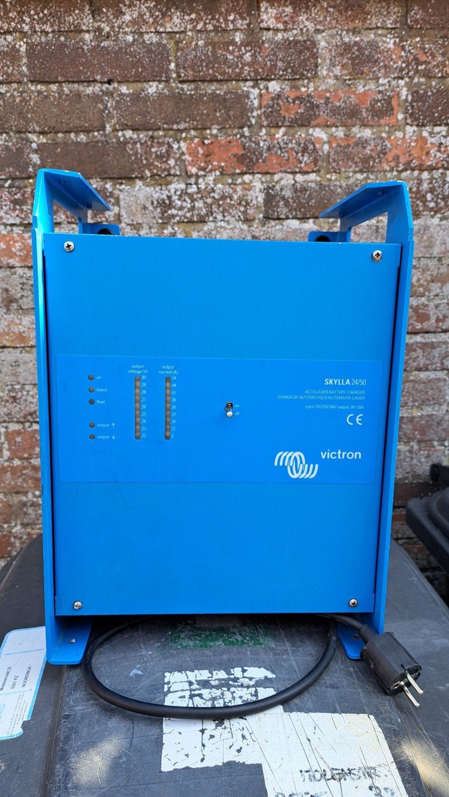 Victron Skylla 24/50 lader, Ophalen, Overige typen