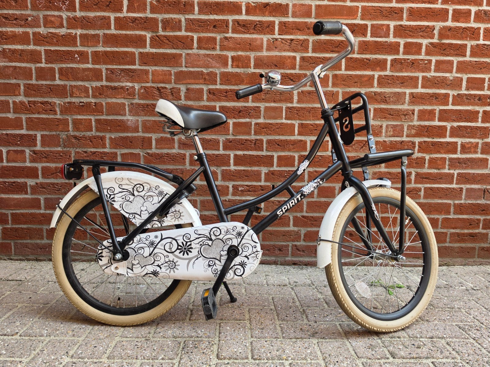 Kinderfiets 20 inch spirit, Ophalen, Gebruikt, Spirit, Terugtraprem