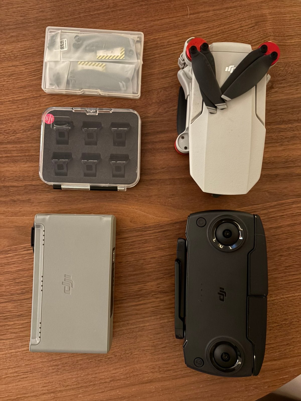 DJI marvic mini set, Audio, Tv en Foto, Ophalen of Verzenden, Zo goed als nieuw