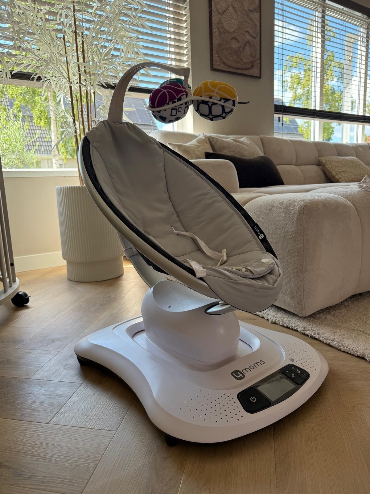 4moms MamaRoo, Ophalen of Verzenden, Gebruikt