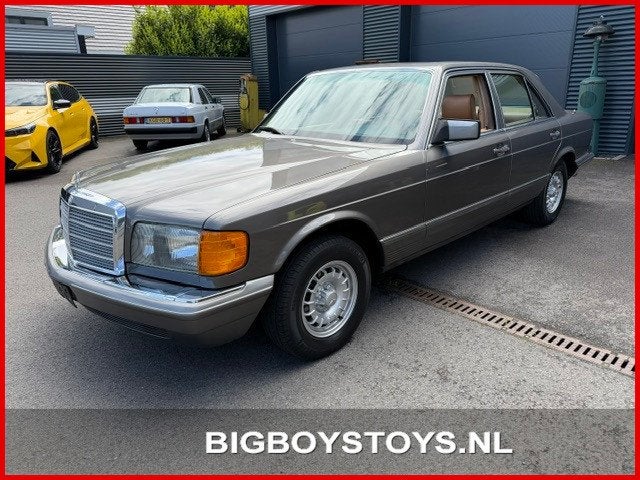 Mercedes-Benz 300 SD Turbo Diesel, Auto's, Automaat, Achterwielaandrijving, Bruin, Diesel
