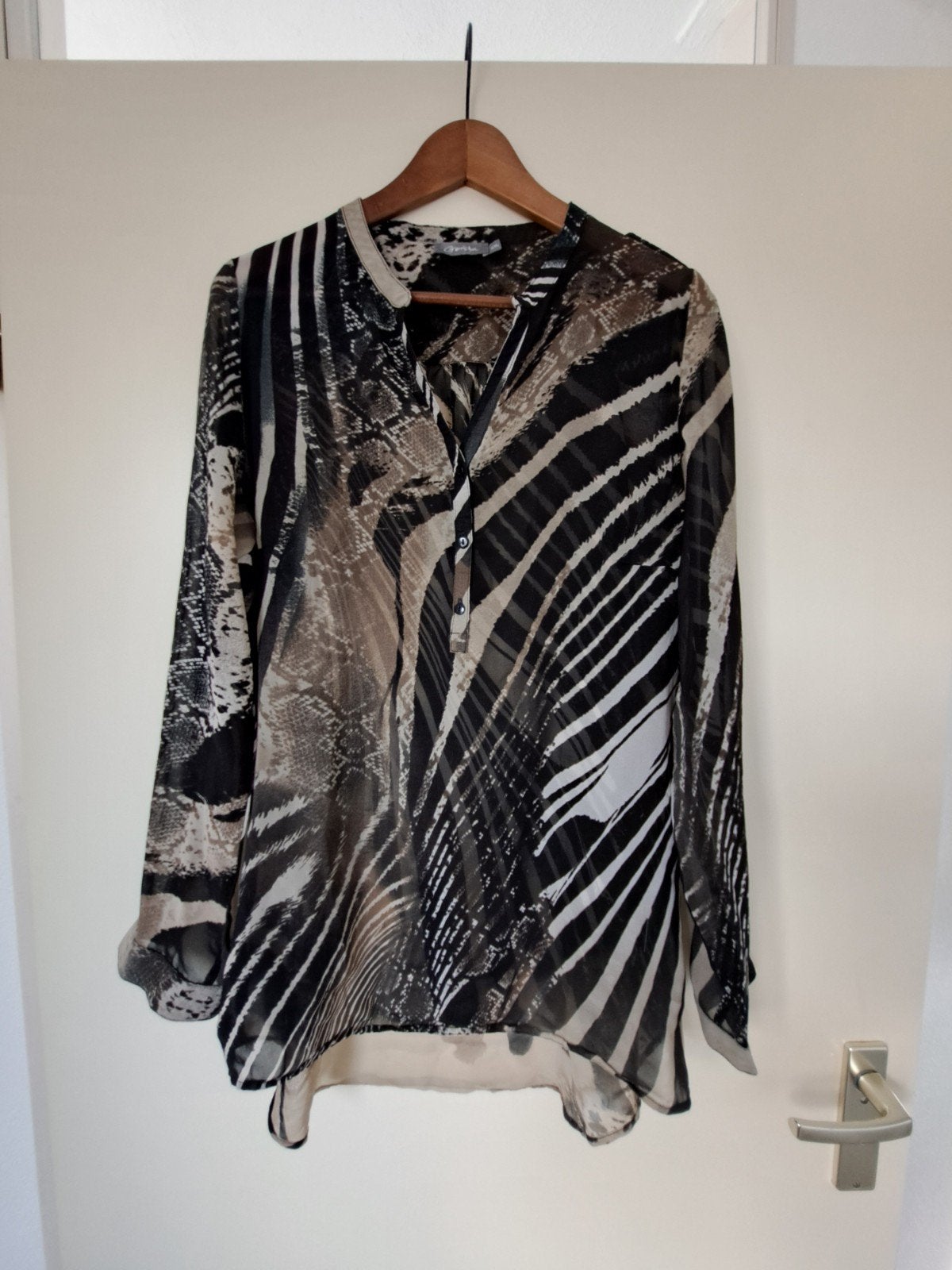 Geisha Blouse XXL valt als L, Kleding | Dames, Blouses en Tunieken, Geisha, Meerkleurig, Maat 42/44 (L), Ophalen of Verzenden