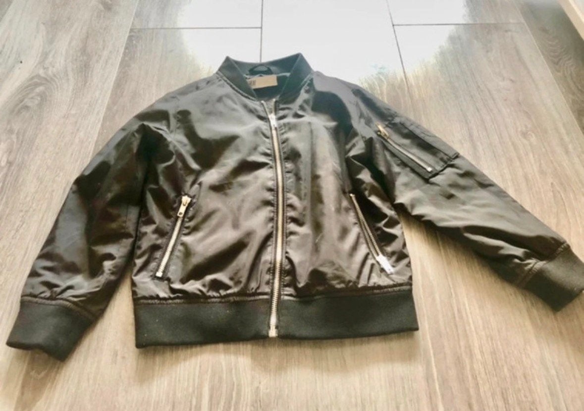 Jas jongens, Kinderen en Baby's, Kinderkleding | Maat 110, Ophalen of Verzenden, Zo goed als nieuw, Jongen, Jas