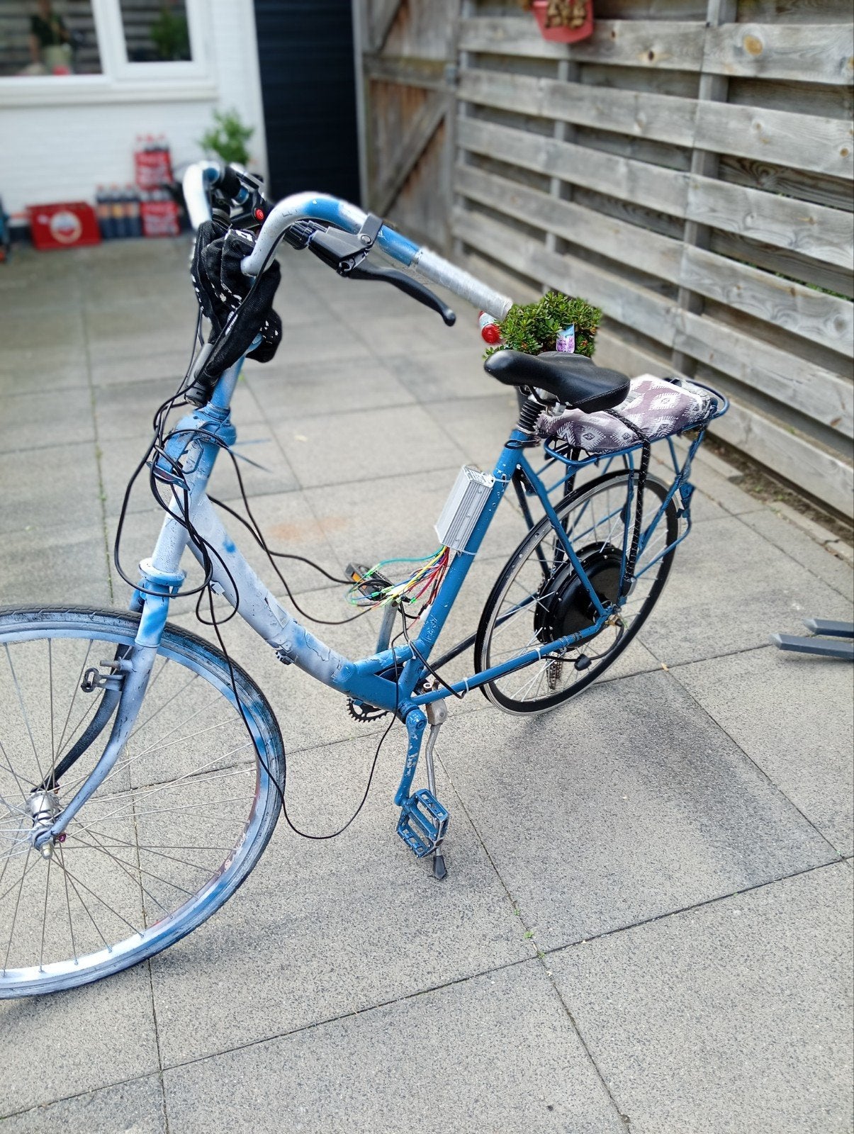 Defecte elektrische fiets - Accu en oplader nodig, Ophalen, Gebruikt, Minder dan 30 km per accu, Overige merken