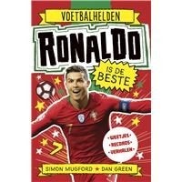 Gezocht Ronaldo is de beste voetbalhelden boek, Boeken, Ophalen of Verzenden