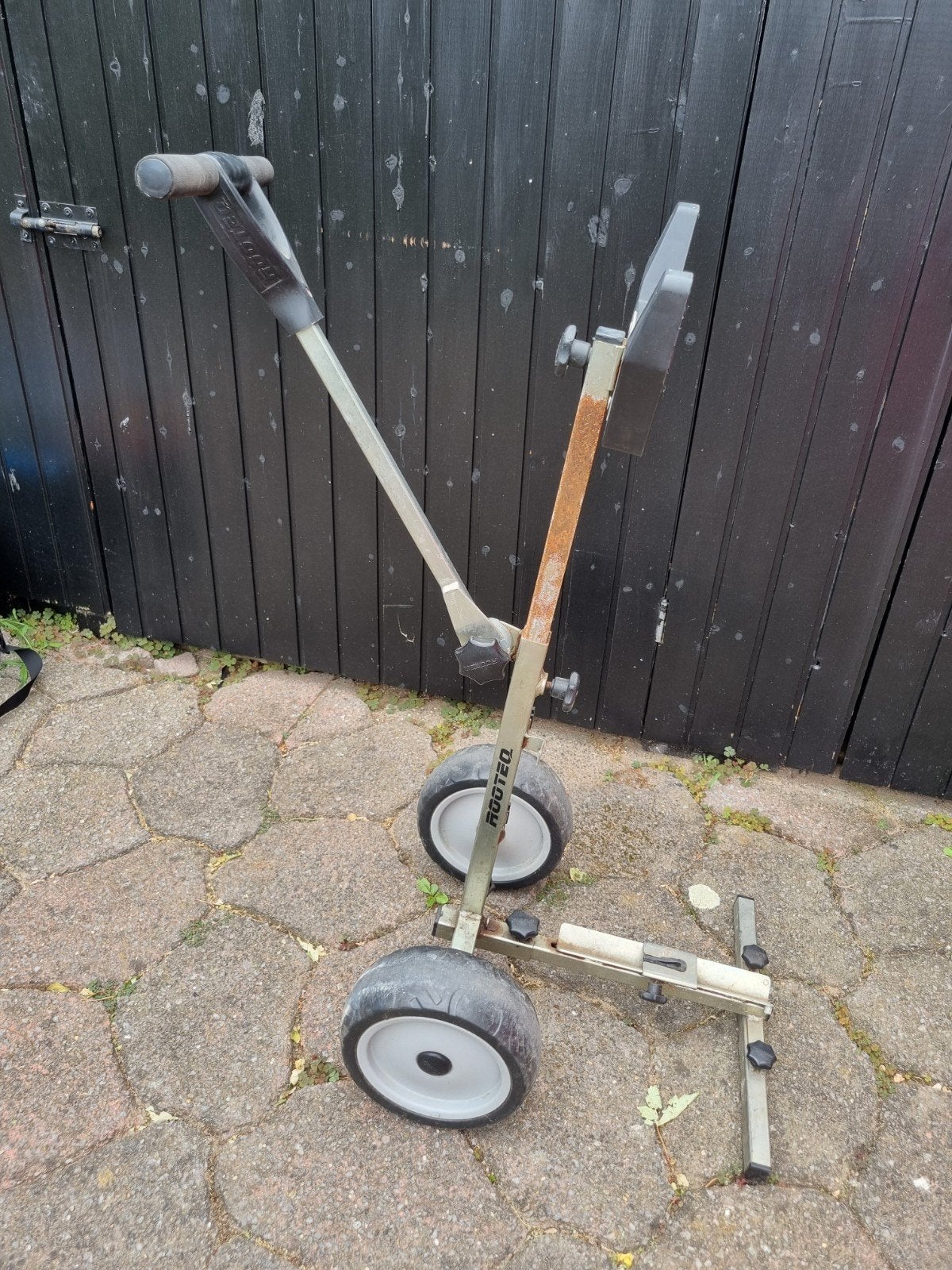 Trolley buitenboordmotor, Watersport en Boten, Ophalen, Gebruikt