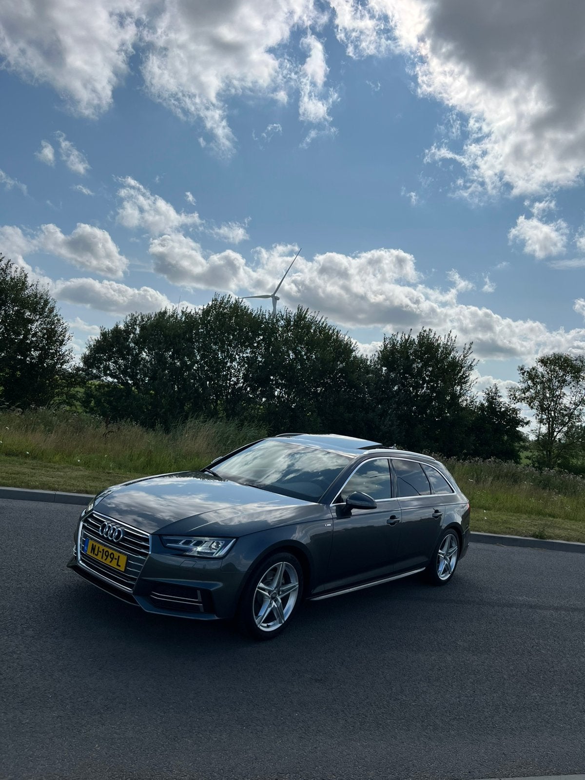 Audi A4 2.0 Tfsi Ultra/3XS-Line/Matrix Led/Pano/110.000KM, Auto's, Audi, Euro 5, Zwart, 1984 cc, 1435 kg