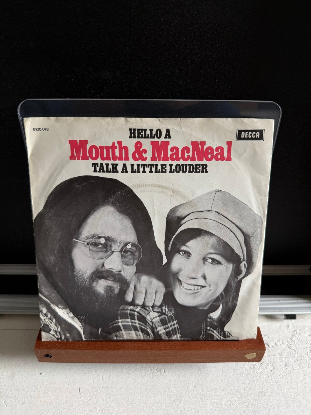 Mouth & MacNeal - Hello A / Talk A Little Louder (Single), Gebruikt, 7 inch, Ophalen of Verzenden, Pop