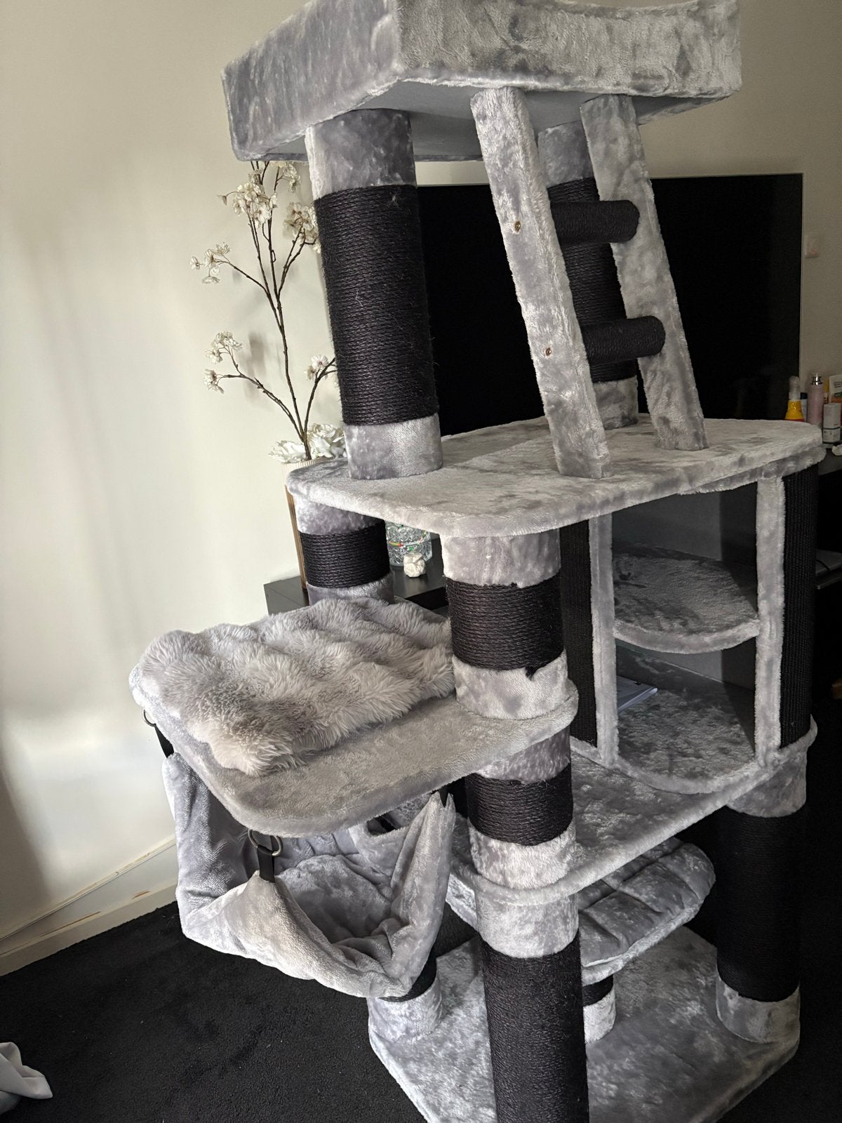 Katten krabpaal, Dieren en Toebehoren, Ophalen, Zo goed als nieuw