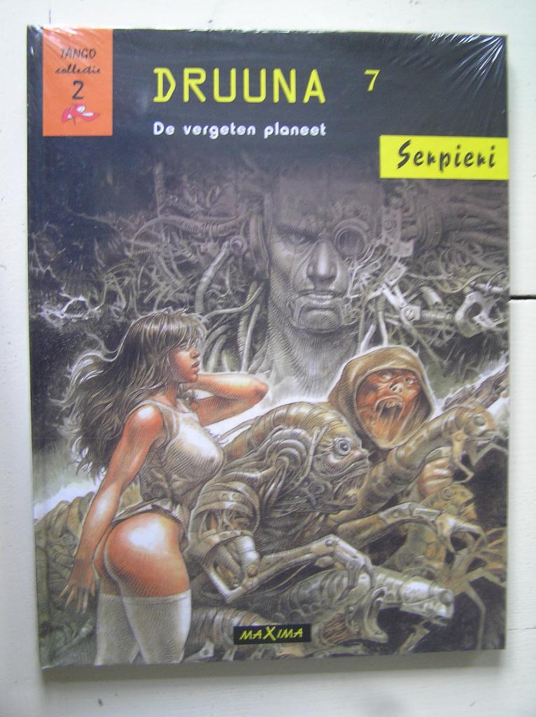 Druuna. 2. De vergeten planeet. HC, Eén stripboek, Ophalen of Verzenden, Nieuw