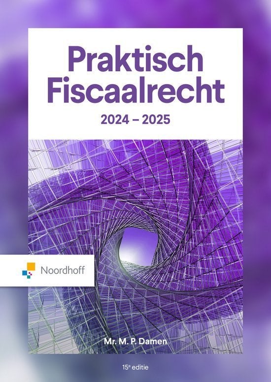 Praktisch Fiscaalrecht 2024-2025, Ophalen of Verzenden, Alpha, Zo goed als nieuw, HBO