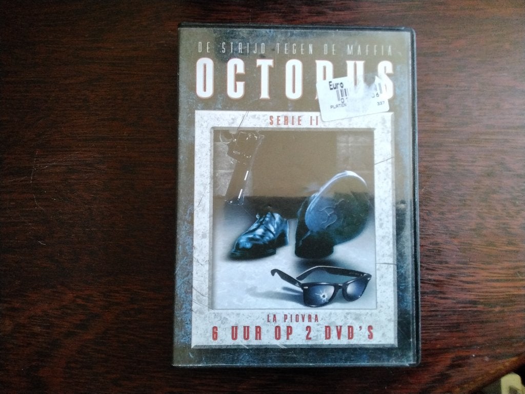 Octopus serie II (2) compleet, 2disk, origineel, Engels, Nederlands, Ophalen of Verzenden, Zo goed als nieuw