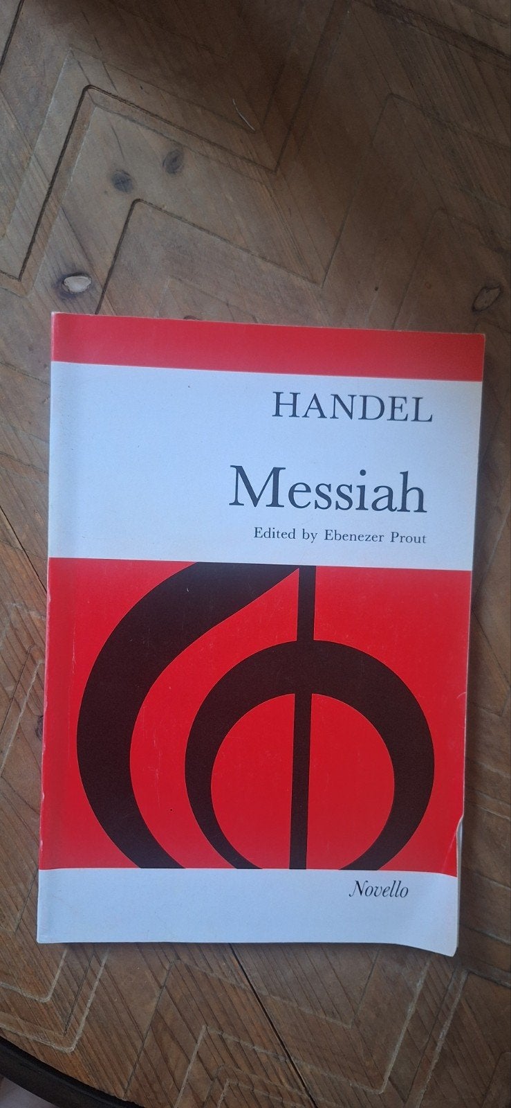 Handel Messiah - Muziekboek van Ebenezer Prout, Muziek en Instrumenten, Bladmuziek, Ophalen of Verzenden