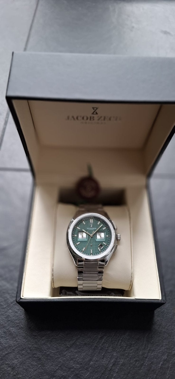 Nieuw heren horloge, Ophalen of Verzenden, Zo goed als nieuw, Overige merken