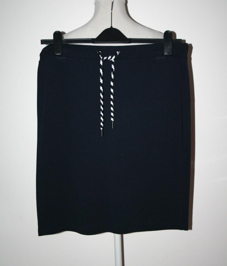 Esmara katoen blauw rok mt 42 L, Kleding | Dames, Rokken, Maat 42/44 (L), Esmara, Zo goed als nieuw, Boven de knie