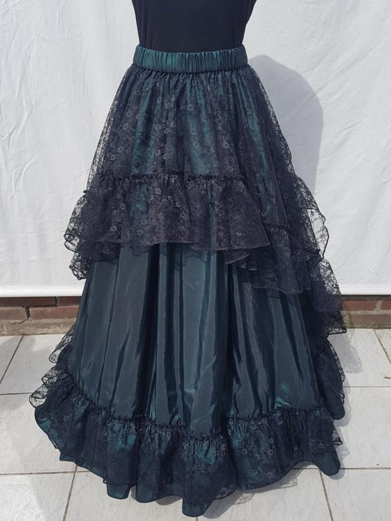 Prachtige lange Victoriaanse rok mt M tot L, Kleding | Dames, Maat 38/40 (M), ., Nieuw, Ophalen of Verzenden