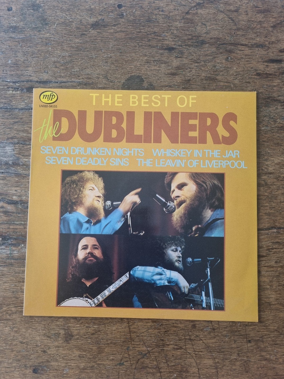 The Best of The Dubliners LP Vinyl, Cd's en Dvd's, Ophalen of Verzenden, Gebruikt, Folk, Verzamelalbum
