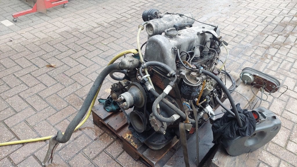 te koop Mercedes OM615 220D, Ophalen, Nieuw, Mercedes-Benz
