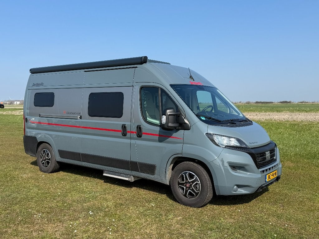 Dethleffs Globetrail 600 DB - lage km-stand - Automaat, Automaat, Buscamper of Camperbus, Ringverwarming, Fiat