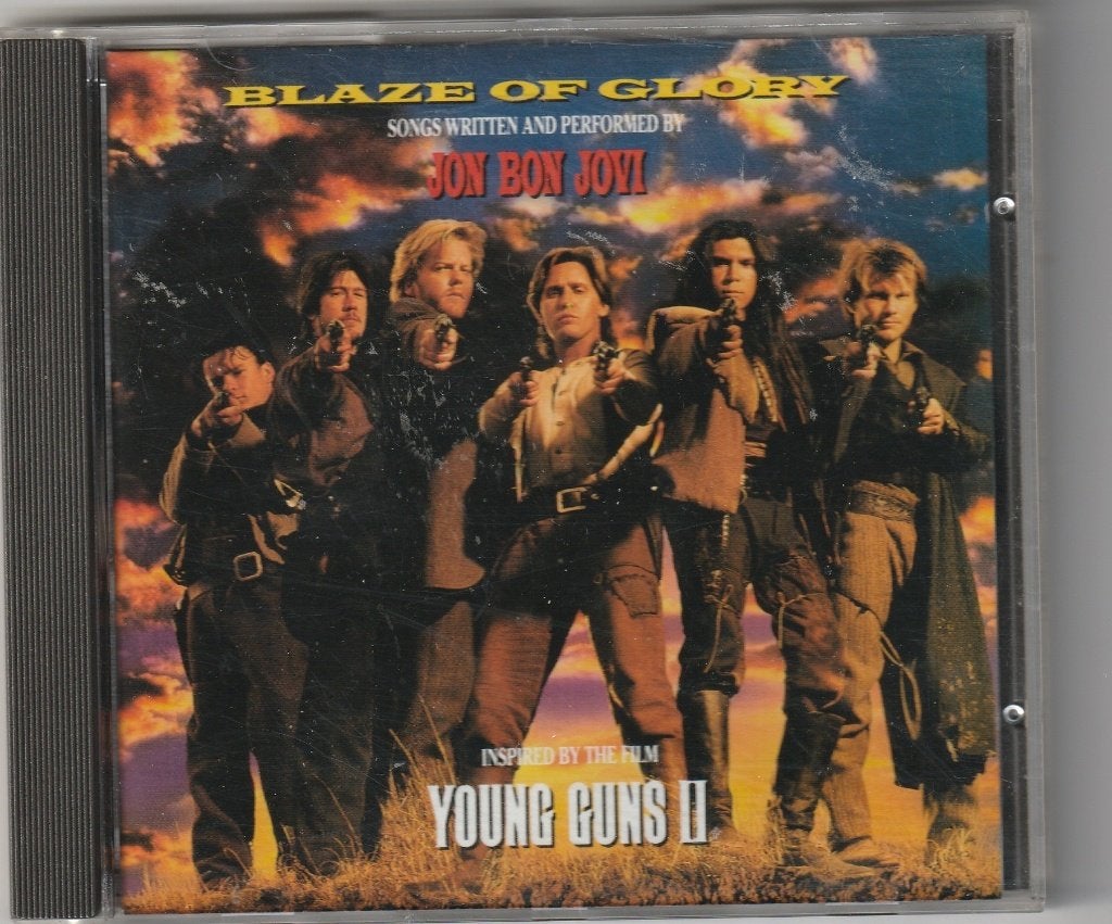 Jon Bon Jovi - Blaze of glory, Ophalen of Verzenden, Gebruikt