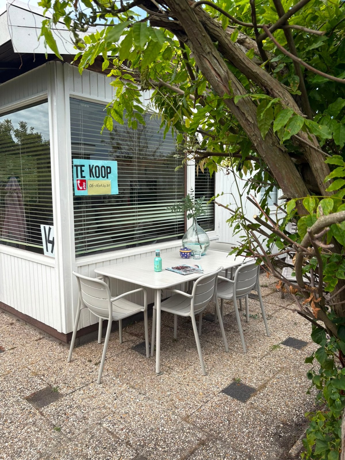 Recreatiewoning -toplocatie achter de duinen –HoekvanHolland, Huizen en Kamers, Recreatiewoningen te koop, 2 slaapkamers, Verkoop zonder makelaar