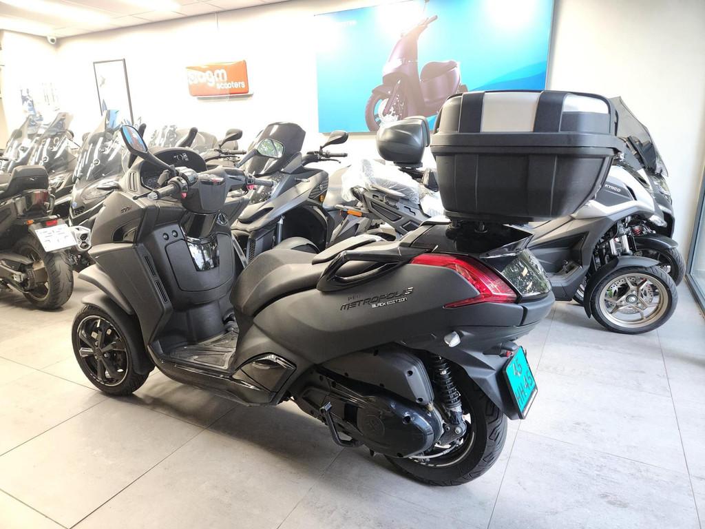 Peugeot Metropolis Black Edition 2019 RIJKLAAR GARANTIE, Info@motorstorelimburg.nl, Bedrijf, Overig, Peugeot