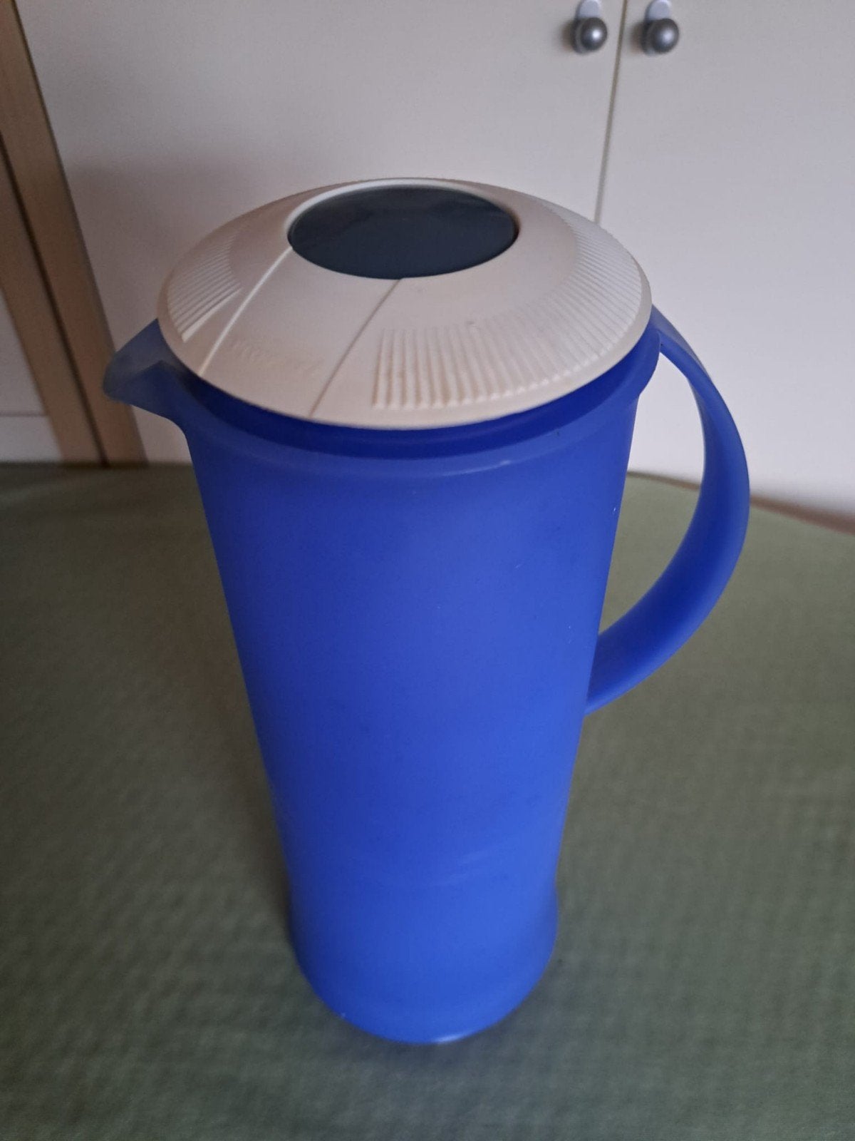 thermoskan tupperware, Ophalen of Verzenden, Gebruikt, Overige typen