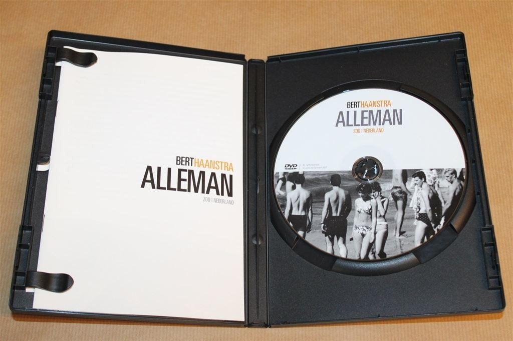 Alleman — Klassieke Nederlandse Documentaire Haanstra, Alle leeftijden, Ophalen of Verzenden, Zo goed als nieuw