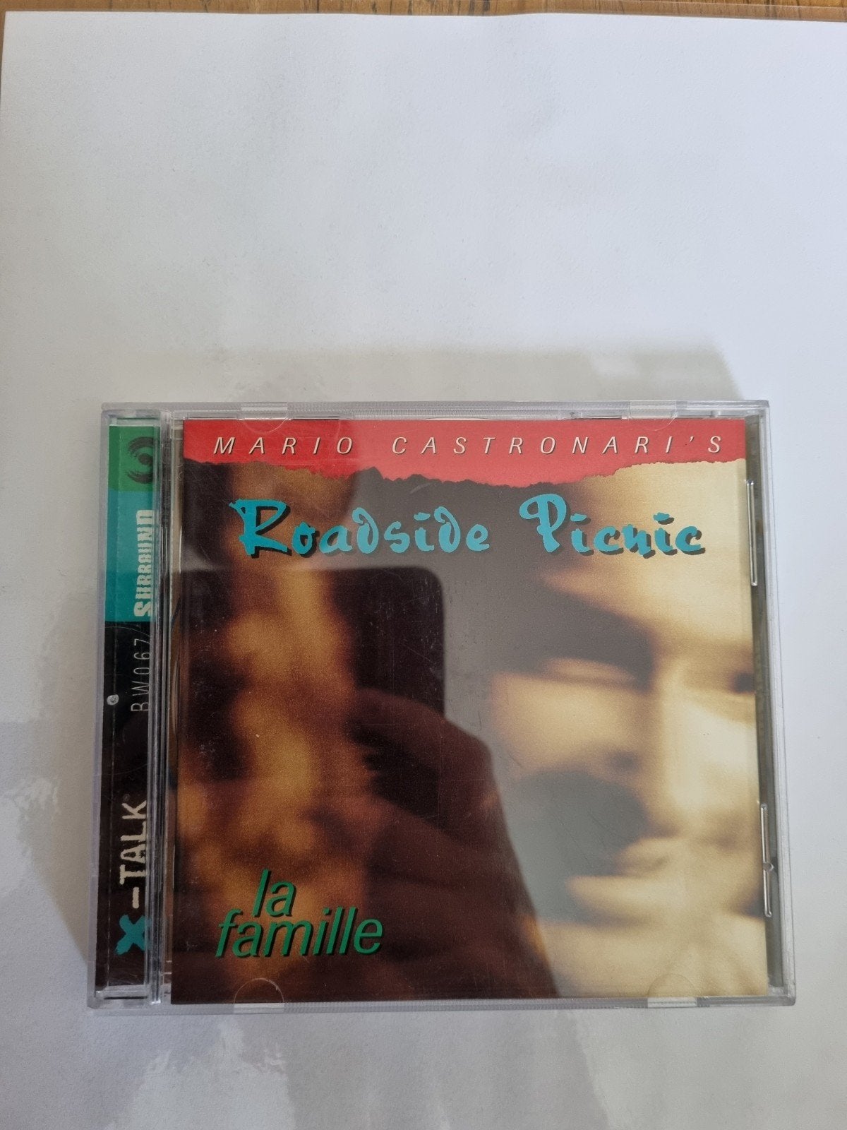 Mario Castronari's roadside picnic - La famille. Cd. 1995.
C, Ophalen of Verzenden, Gebruikt