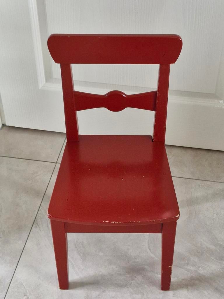 Kinderstoeltje, Kinderen en Baby's, Kinderkamer | Tafels en Stoelen, Ophalen, Stoel(en)