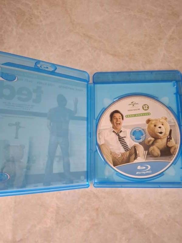 TED, Engels, Nederlands, Film, Ophalen of Verzenden