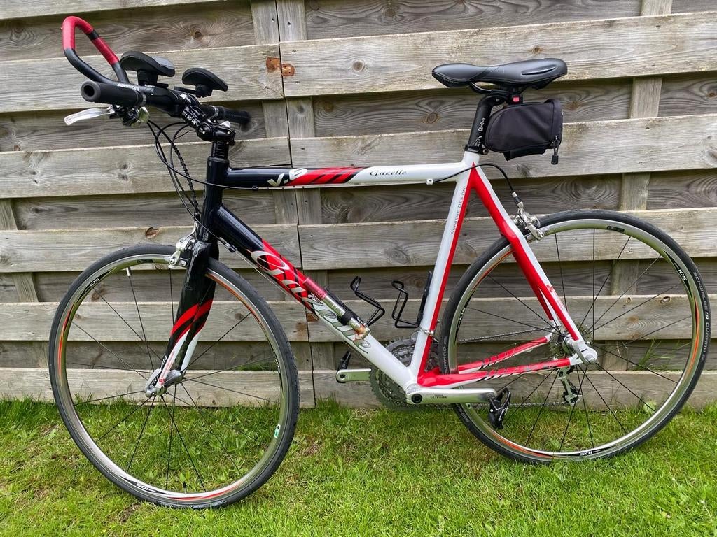 Gazelle Racefiets, 2013, framehoogte 55, 100% onderhoud, Minder dan 10 versnellingen, Gebruikt, Ophalen of Verzenden, Gazelle