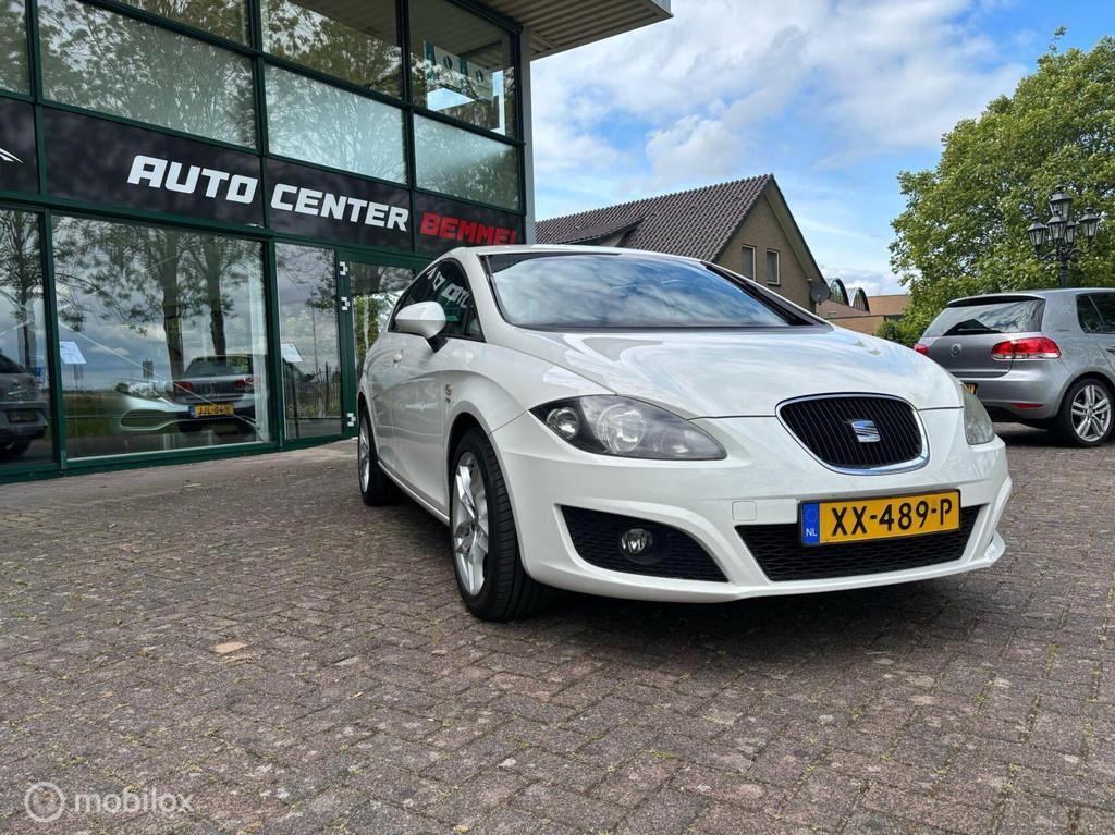 Seat Leon 1.2 TSI Ecomotive Sport, Auto's, Voorwielaandrijving, Euro 5, Stof, Gebruikt