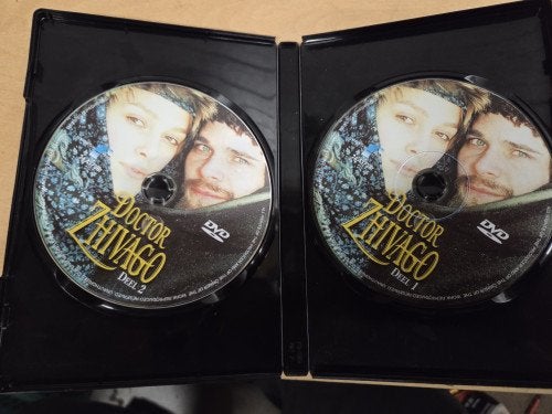 dvd doctor zhivago 2x disc, Ophalen of Verzenden