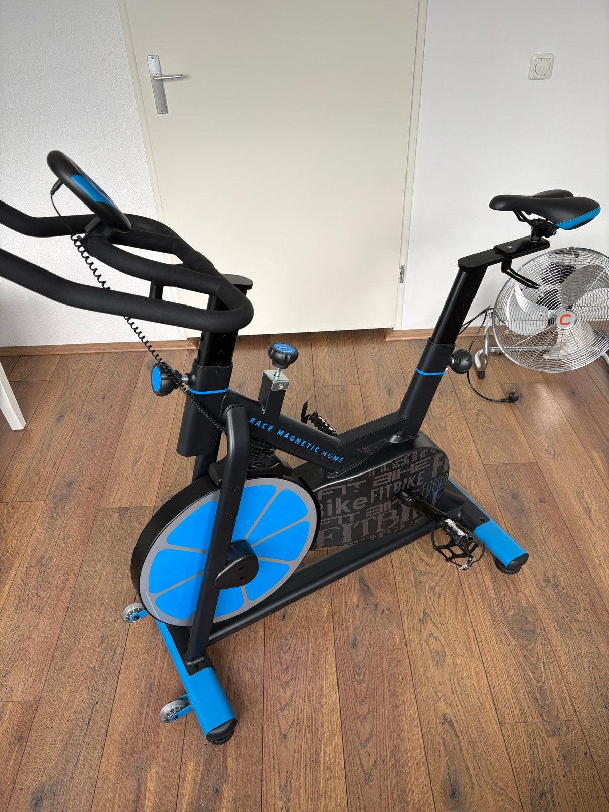 FitBike Race Magnetic Home Spinningfiets, Sport en Fitness, Gebruikt, Spinningfiets, Ophalen of Verzenden, Metaal