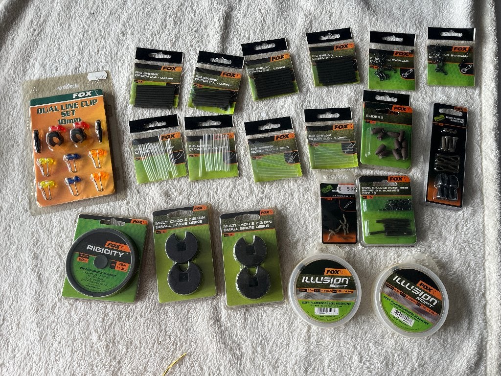 adv 919 / NIEUW  mixset krprervisspullen FOX, Ophalen of Verzenden, Nieuw, Overige typen