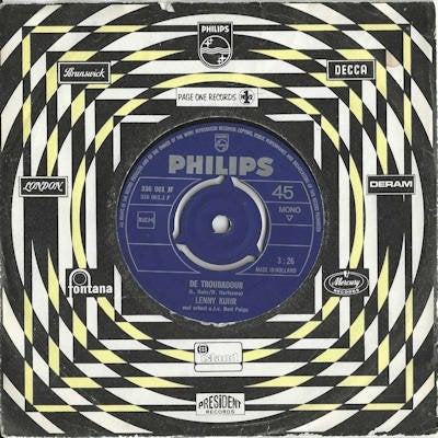 LENNY KUHR   1969  WINNARES SONGFESTIVAL  !! K708, Cd's en Dvd's, Ophalen of Verzenden, Gebruikt, 7 inch, Pop