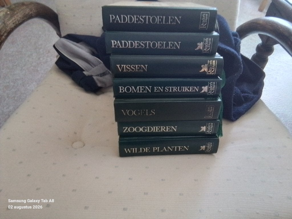Readers Digest Veldgids voor de natuurliefhebber., Boeken, Natuur, Verzenden, Zo goed als nieuw, Natuur algemeen