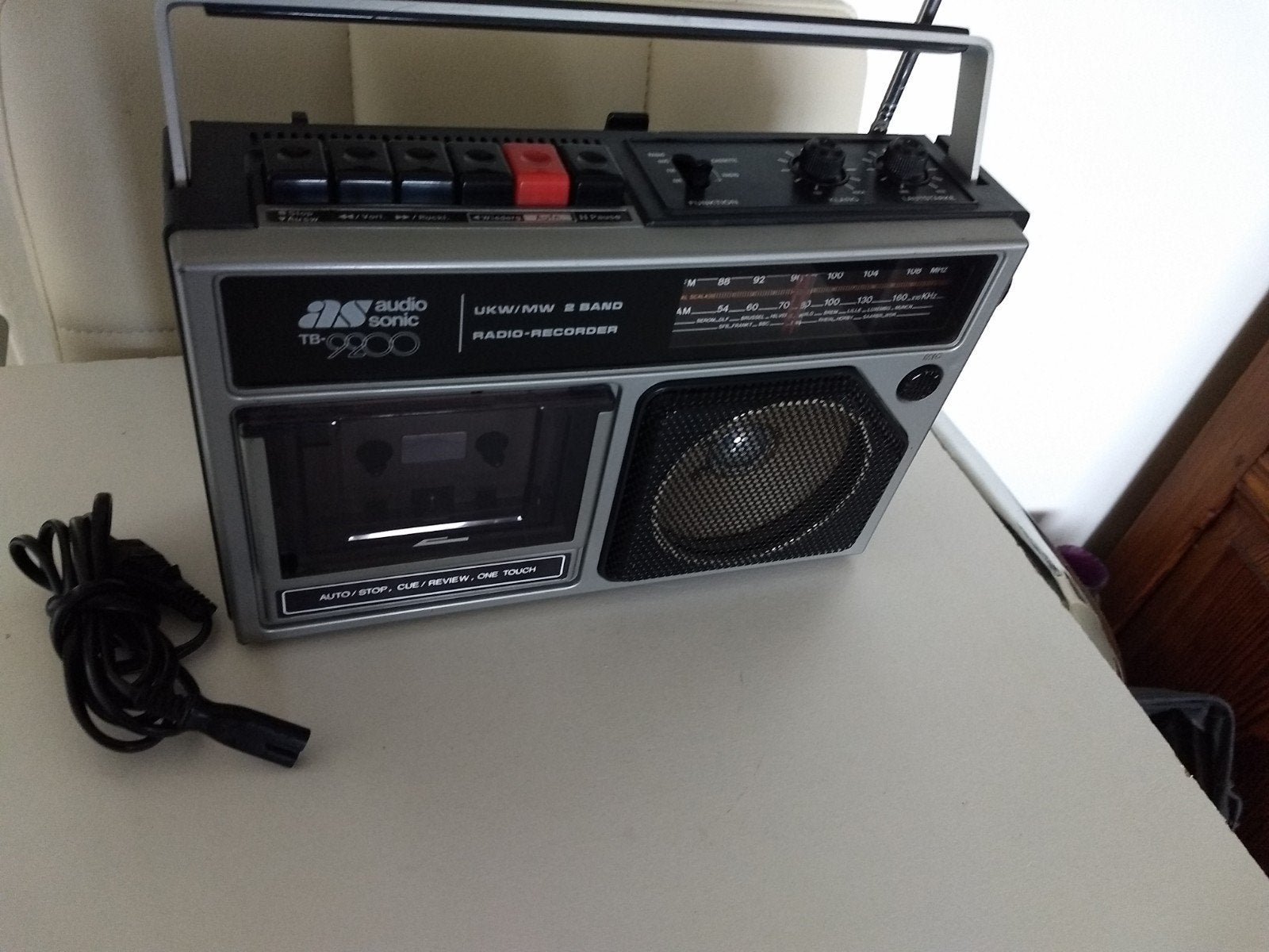 Goede audio sonic Radio, Ophalen, Gebruikt