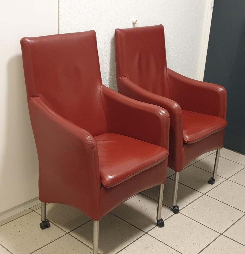 Twee fauteuiltjes uit de 50er jaren, Gebruikt, Japiemeubel, Kastanjelaan 1, 3471CR, Kamerik, 50 tot 75 cm