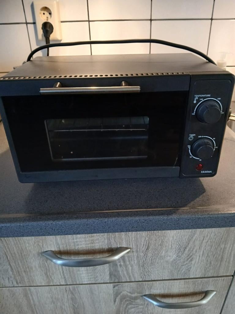 Camping oven, Ophalen of Verzenden, Zo goed als nieuw