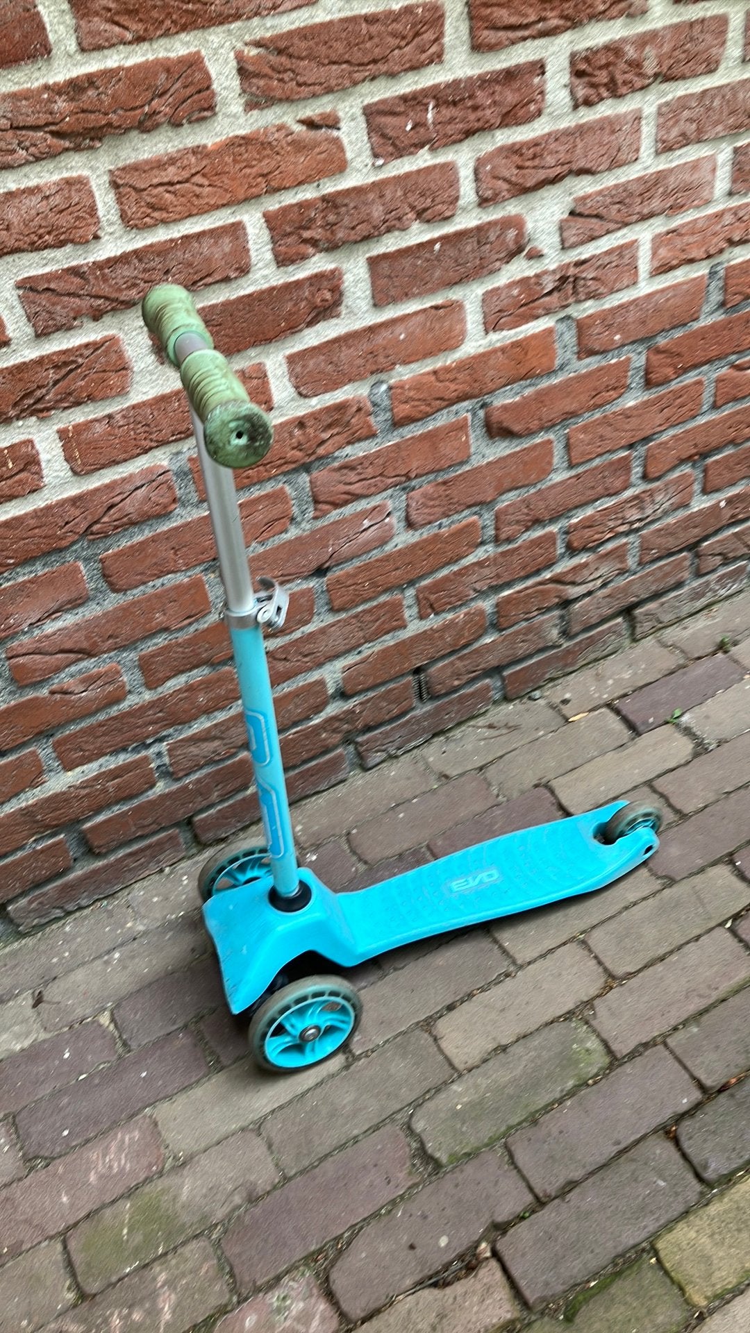 Leuk stepje, Fietsen en Brommers, Ophalen, Zo goed als nieuw, Gewone step