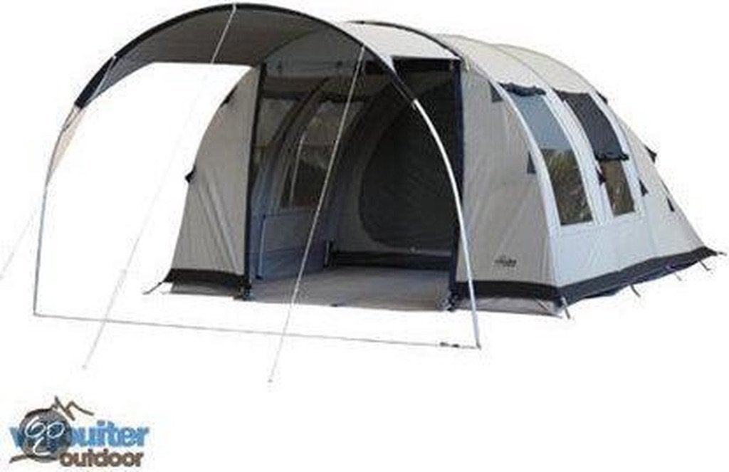 Vrijbuiter Tannon 320 bungalowtent 6 personen, Ophalen, Gebruikt, Tot en met 6